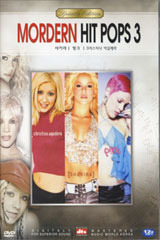 [DVD] Mordern Hit Pops 3 (Shakira / Pink / Christina Aguilera) (미개봉)