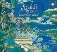 Sandro Volta / 비발디 : 부처의 광명 [따우죠네 음악극] (Vivaldi : II Teuzzone) (3CD/Digipack/수입/미개봉/93351)