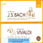 V.A. / The Best of J.S.Bach &amp; Vivaldi (2CD/미개봉/8556655)