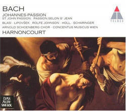 Nikolaus Harnoncourt / 바흐 : 요한 수난곡 (Bach : St. John Passion BWV245) (2CD/수입/미개봉/9031748622)