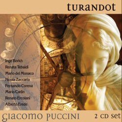 Alberto Erede / Puccini : Turandot (2CD/Digipack/수입/미개봉/222938311)