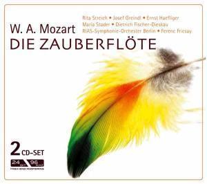 Ferenc Fricsay / Mozart : Die Zauberflote K.620 (2CD/Digipack/수입/미개봉/223249311)