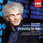 [중고] Simon Rattle / Debussy : La Mer etc. (ekcd0794)