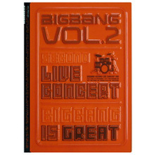 [중고] [DVD] 빅뱅 (Bigbang) / 2008 BIGBANG 2nd 라이브 콘서트 DVD『 The Great 』(포스트카드북없음)