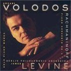 [중고] Arcadi Volodos, James Levine / Rachmaninoff : Piano Concerto No.3 Op.30, Preludes &amp; Etude-Tableaux (수입/sk64384)