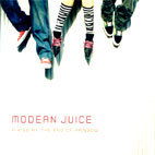 [중고] 모던 쥬스 (Modern Juice) / A Kiss At The End Of Rainbow