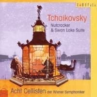[중고] Acht Cellisten der Wiener Symphoniker / Tchaikovsky : Nutcracker Suite Op.71a, Swan Lake Suite Op.20 (수입/cm28120)