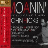 John Hicks Trio / Moanin&#039;: Portrait Of Art Blakey (일본수입/미개봉)