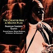 Pharoah Sanders Quartet / The Creator Has A Master Plan (일본수입/미개봉)