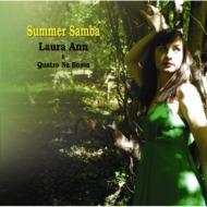 Laura Ann &amp; Quatro Na Bossa / Summer Samba (일본수입/미개봉)