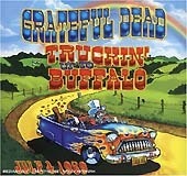 Grateful Dead / Truckin&#039; Up To Buffalo: July 4, 1989 (2CD/Digipack/수입/미개봉)