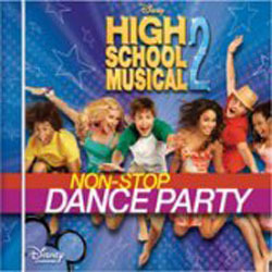 [중고] O.S.T. / High School Musical 2 - 하이 스쿨 뮤지컬 2: Non Stop Dance Party (홍보용)