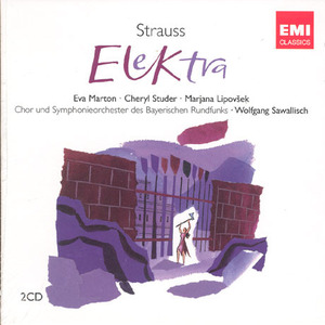[중고] Eva Marton, Cherly Studer, Wolfgang Sawallisch / R.Strauss : Elektra (2CD Box/수입/5091902)