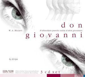 Lisa Della Casa, Cesare Siepi, Josef Krips / Mozart : Don Giovanni (3CD/Digipack/수입/미개봉/223479370)
