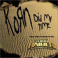 [중고] Korn / Did My Time (Single)