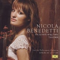 [중고] Nicola Benedetti / Vaughan Williams: The Lark Ascending, Tavener: Song for Athene, Dhyana, Lalishri (dg7515)