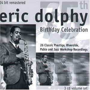 Eric Dolphy / 75th Birthday Celebration (3CD/Digipack/수입/미개봉)
