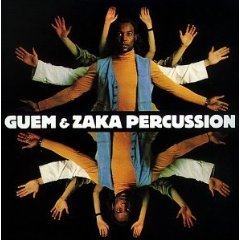 Guem &amp; Zaka Percussion / Guem &amp; Zaka Percussion (수입/미개봉)