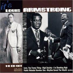 [중고] Louis Armstrong / It&#039;s Louis Armstrong (10CD Wallet Box Set/수입)