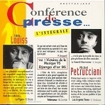 Eddy Louiss &amp; Michel Petrucciani / Conference De Presse (2CD/Digiacpk/수입/미개봉)