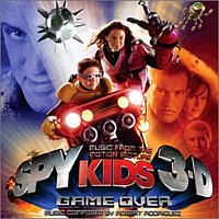 [중고] O.S.T. / Spy Kids 3-D Game Over