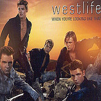 [중고] Westlife / When You&#039;re Looking Like That (Single/홍보용)