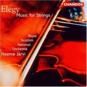 Neeme Jarvi / 엘레지 - 현을 위한 작품 Elegy -Music For Strings (수입/미개봉/chan7039)