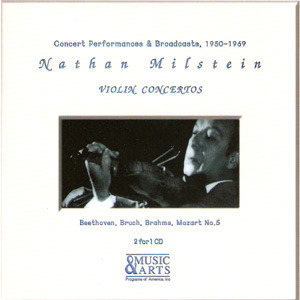 [중고] Nathan Milstein / 바이올린 협주곡집 1950-1969년 (2CD/mecd5001)