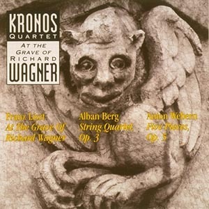 [중고] Kronos Quartet / 리스트 : 바그너의 무덤 앞에서 (Liszt : At the Grave of Richard Wagner) (수입/7559793182)