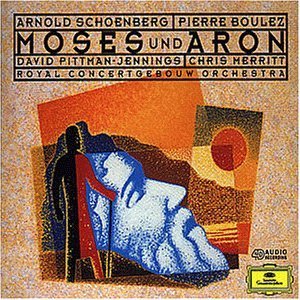 [중고] Pierre Boulez, David Pittman-Jennings / Schoenberg : Moses &amp; Aron (2CD/수입/4491742)