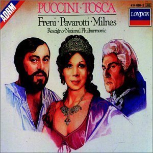 Nicola Rescigno, Mirella Freni, Luciano Pavarotti / Puccini : Tosca (2CD/수입/미개봉/4140362)