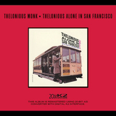 Thelonious Monk / Thelonious Alone in San Francisco (20Bit/수입/미개봉)