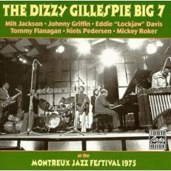 Dizzy Gillespie Big 7 / Montreux Jazz Festival 1975 (수입/미개봉)