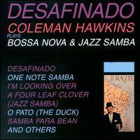 Coleman Hawkins / Desafinado (Digipack/수입/미개봉)
