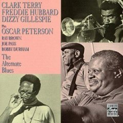 Clark Terry, Freddie Hubbard, Dizzy Gillespie &amp; Oscar Peterson / The Alternate Blues (수입/미개봉)