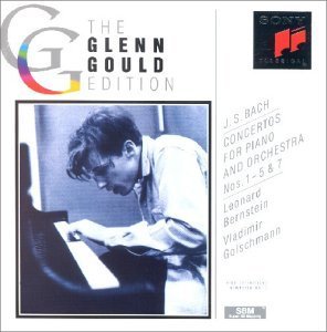 Glenn Gould, Leonard Bernstein, Vladimir Golschmann / Bach : Piano Concertos Nos.1-5, 7 (2CD/수입/미개봉/sm2k52591)