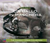 Colin Davis / 베르디 : 가면 무도회 (Verdi : Un Ballo In Maschera) (2CD/Digipack/수입/미개봉/4705862)