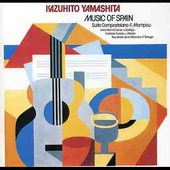 Kazuhito Yamashita / 스페인 유명 기타 음악집 (Music of Spain) (일본수입/미개봉/bvcc35130)