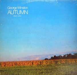 [중고] [LP] George Winston / Autumn