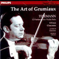 [중고] Artur Grumiaux / The Art Of Grumiaux (2CD/홍보용/dp4770)