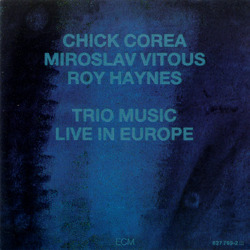 Chick Corea / Trio Music, Live In Europe (수입/미개봉)