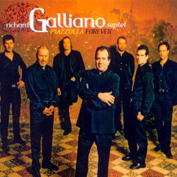 Richard Galliano Septet / Piazzolla Forever (수입/미개봉)