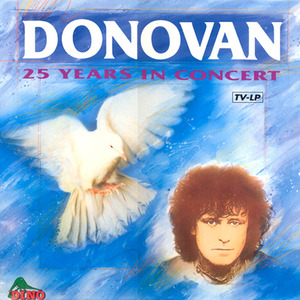 [중고] [LP] Donovan / 25 Years In Concert (수입)