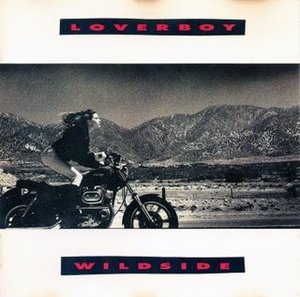 [중고] [LP] Loverboy / Wildside (수입)