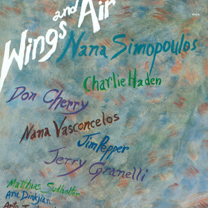 [중고] [LP] Nana Simopoulos / Wings And Air