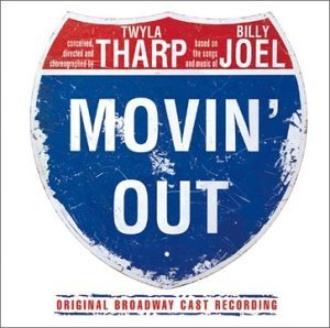 [중고] O.S.T. / Movin&#039; Out (무빙 아웃) - The Original Broadway Cast Recording