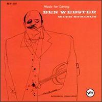Ben Webster / Music For Loving - With Strings (2CD/수입/미개봉)