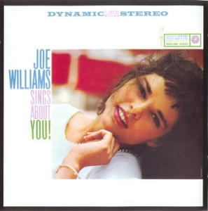 [LP] Joe Williams / Sings About You (수입/미개봉)