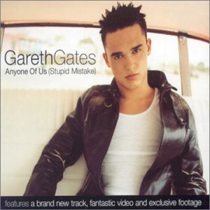 [중고] Gareth Gates / Anyone Of Us (Stupid Mistake) (Single)