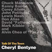 [중고] Cheryl Bentyne / Talk Of The Town